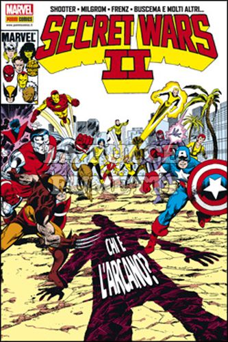 MARVEL OMNIBUS - SECRET WARS II #     1